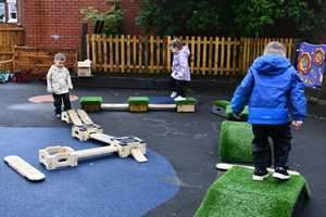 Outdoor Learning Activities for Rainy Day Play!